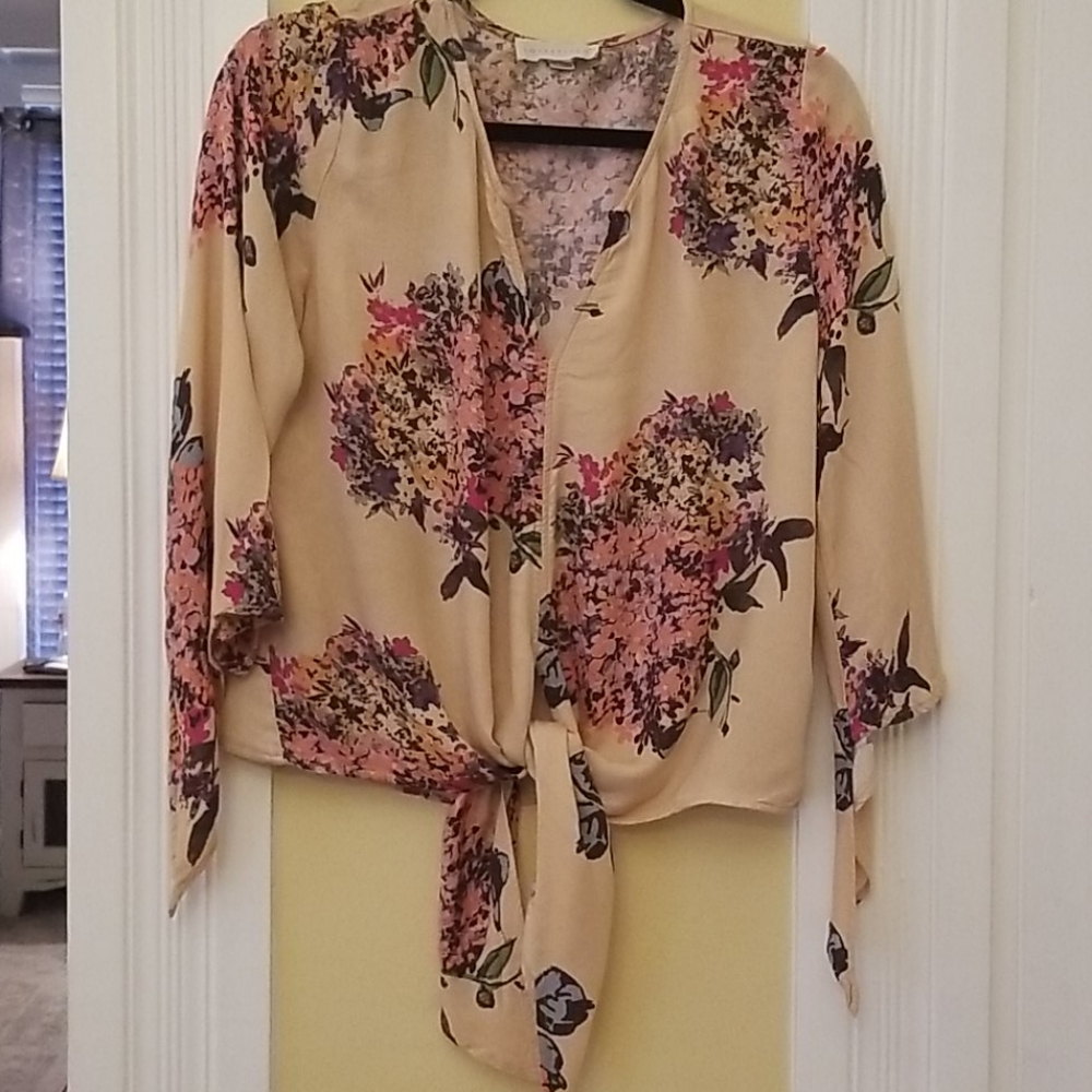 Lovestitch Floral Blouse